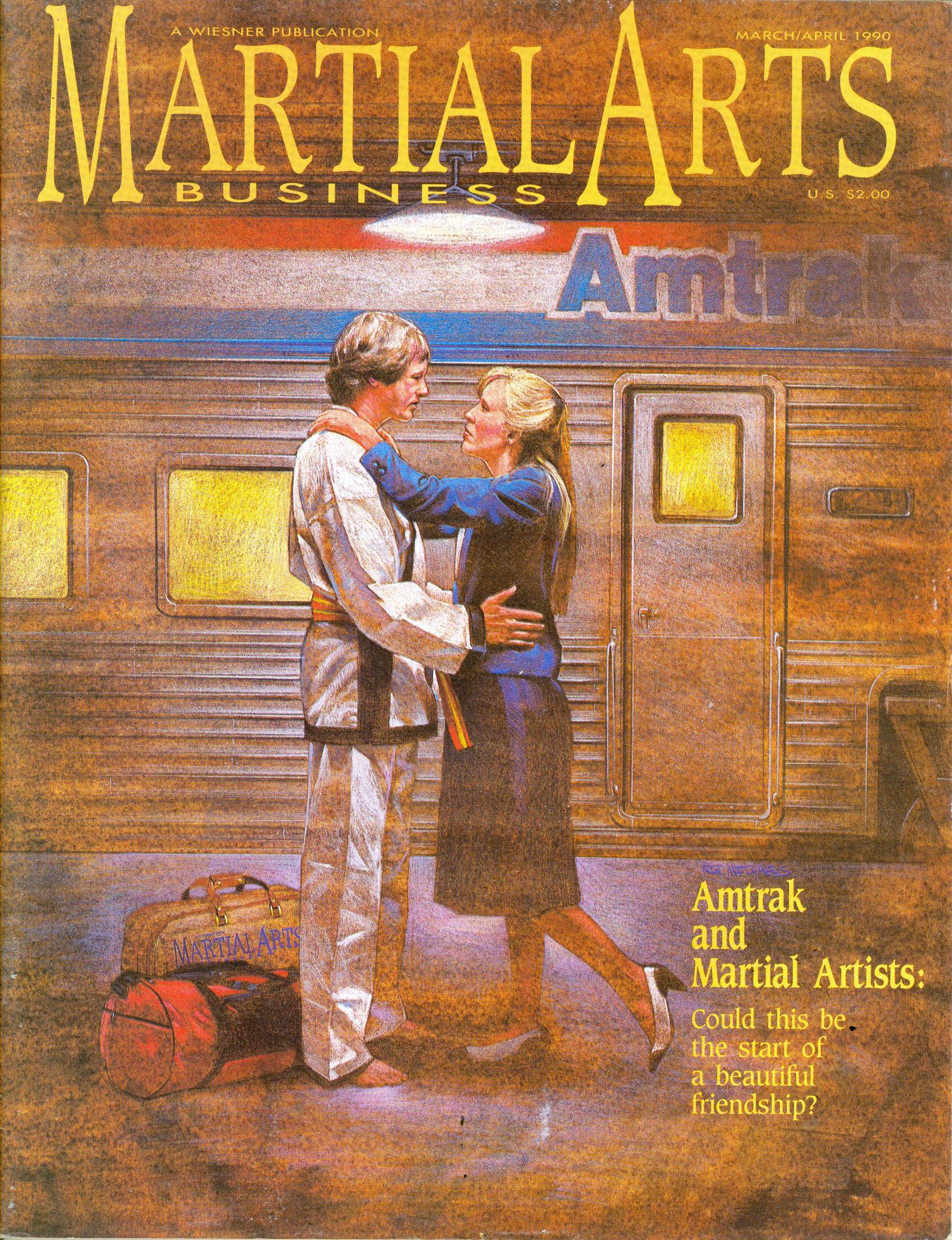 03/90 Martial Arts Business